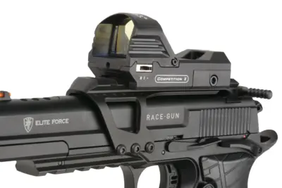 Replika pistoletu Elite Force Racegun - zestaw - obrazek 2