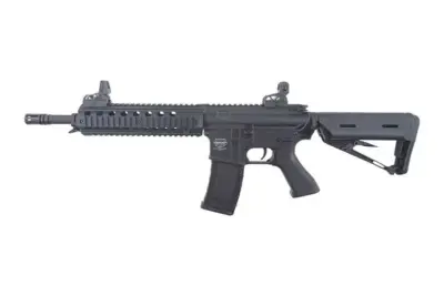 Replika karabinka Battle Machine AEG V2.0 - czarna - obrazek 5