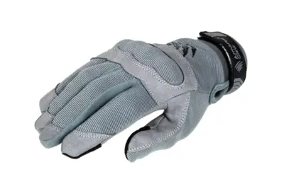 Rękawice taktyczne Armored Claw Shield Flex™ Hot Weather - szare - obrazek 3
