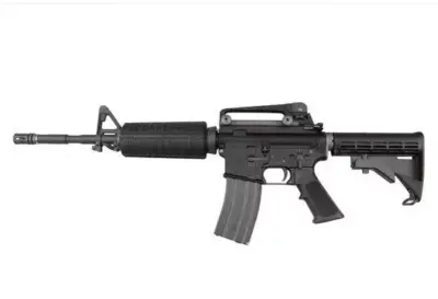 Replika karabinka szturmowego WE M4A1 Open Bolt - CZARNA - obrazek 4