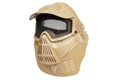 Maska Ultimate Tactical Guardian V2 - Tan - obrazek 4