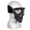 Maska z goglami JT full Face - czarna OD-G-FMA-28-027792-00 asgbox.pl