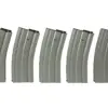 Zestaw 5 magazynków Mid-Cap na 120 kulek do replik M4/M16 - szary OD-G-SPE-05-025505-00 asgbox.pl