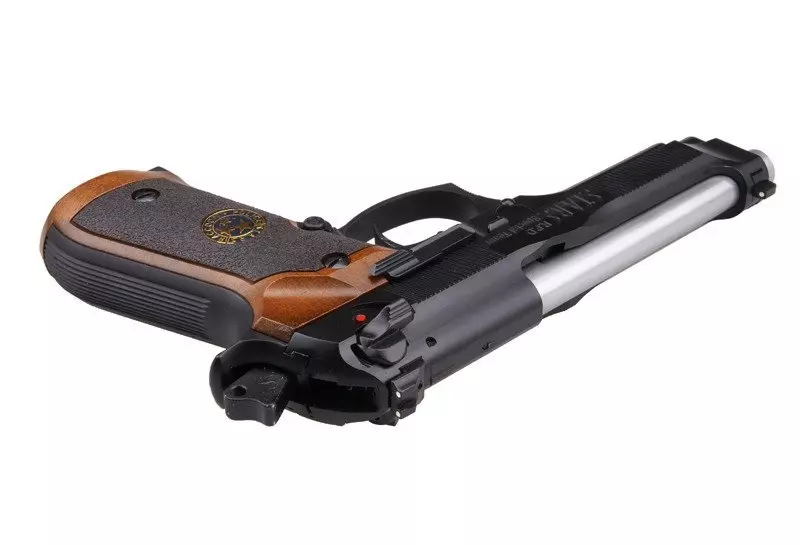 Replika pistoletu WE-2058 BIOHAZARD OD-G-WET-02-003205-00 asgbox.pl Replika pistoletu WE-2058 BIOHAZARD - obrazek 5