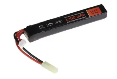 1V 1300mAh 20/40C