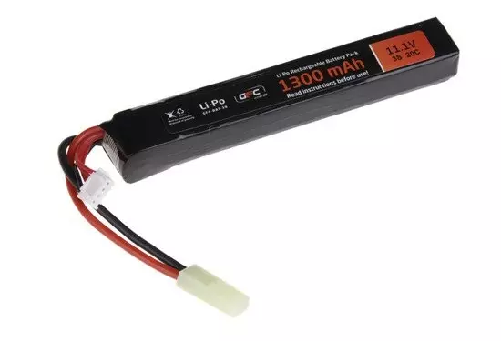 Akumulator LiPo 11,1V 1300mAh 20/40C GFE-06-003355-00 asgbox.pl 1V 1300mAh 20/40C
