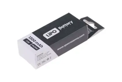4V 1300mAh 15/30C