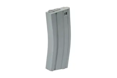 Magazynek mid-cap na 140 kulek do M4/M16 - szary - obrazek 2