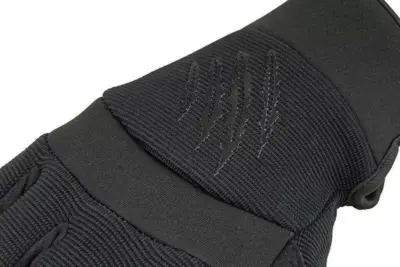 Rękawice taktyczne Armored Claw Shooter Cut - czarne - obrazek 4