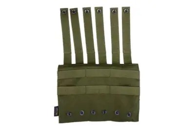 Potrójna ładownica typu AVS na magazynki M4/M16 - olive drab - obrazek 5