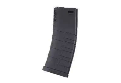 Magazynek mid-cap 120 kulek do M4/M16 (5 sztuk) - czarny - obrazek 3