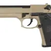 Replika pistoletu M92 - tan OD-G-WET-02-006737-00 asgbox.pl Replika pistoletu M92 - tan OD-G-WET-02-006737-00 asgbox.pl