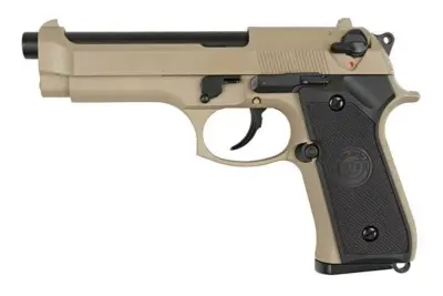 Replika pistoletu M92 - tan - obrazek 3