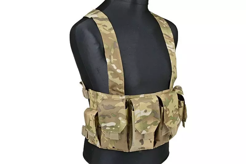 Kamizelka taktyczna typu Chest Rig - MC OD-G-GFT-18-007437-00 asgbox.pl Kamizelka taktyczna typu Chest Rig - MC - obrazek 2