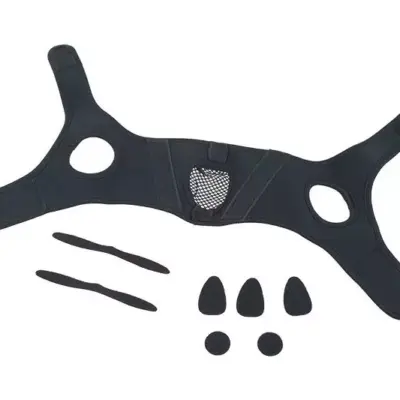 asgbox.pl - Maska GH half face - MC Black