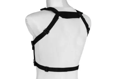 Kamizelka taktyczna Chest Rig Ultra Light - czarna - obrazek 3