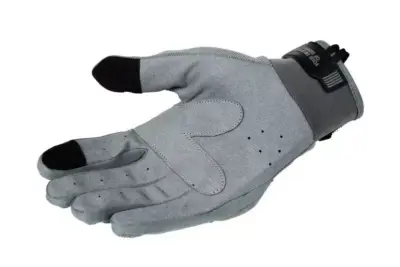 Rękawice taktyczne Armored Claw Shield Hot Weather - szare - obrazek 4