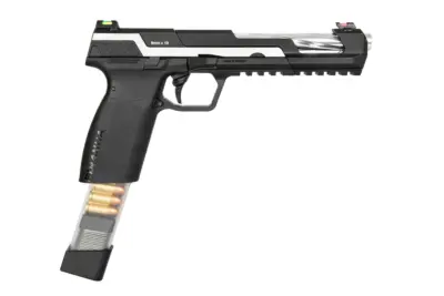 Replika pistoletu Piranha SL - srebrny - obrazek 5
