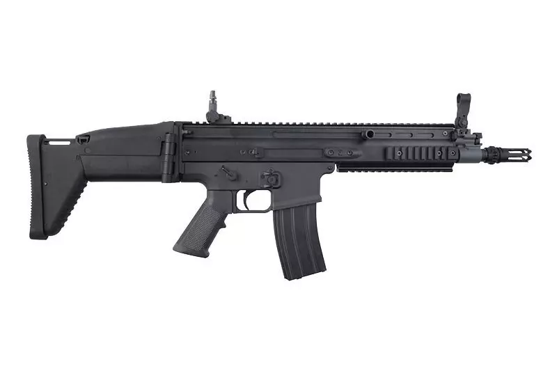 Replika karabinka FN SCAR-L Black AEG - czarna OD-G-CYB-01-019656-00 asgbox.pl Replika karabinka FN SCAR-L Black AEG - czarna - obrazek 5
