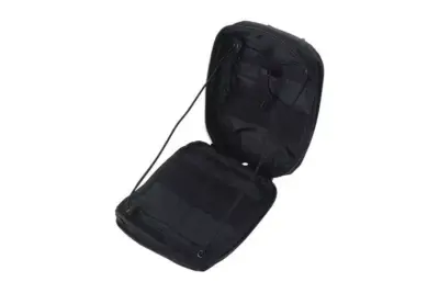 Uniwersalna ładownica cargo/apteczka hypalon - czarna - obrazek 2