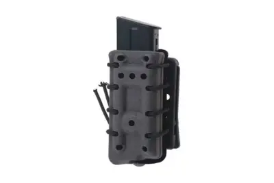 Ładownica SMC na magazynek jednorzędowy (wersja z dodatkowym wypełnieniem) (QD na pas) - foliage green - obrazek 3