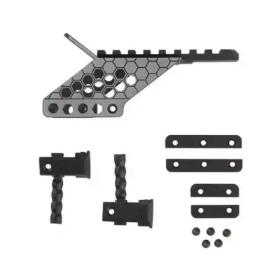 asgbox.pl - Szyna montażowa z rączką przeładowania do replik serii Custom Armorer Works