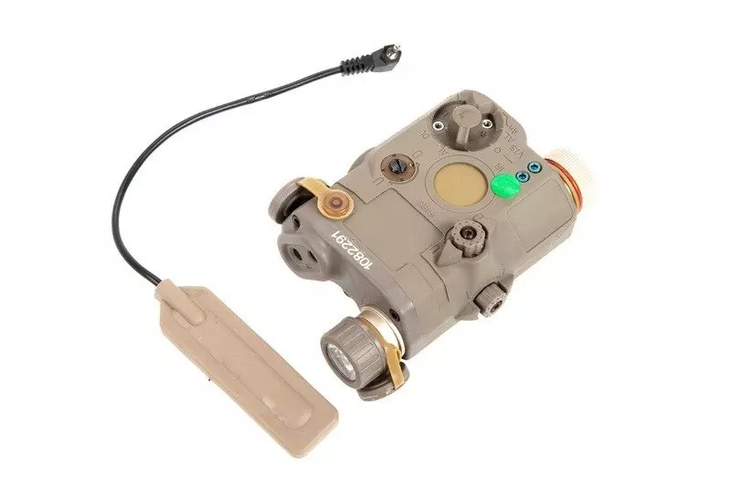 Replika AN/PEQ 15 Upgrade Version IR - Foliage Green FMA-10-022936-00 asgbox.pl asgbox.pl - Replika AN/PEQ 15 Upgrade Version IR - Foliage Green