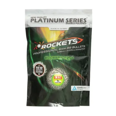 asgbox.pl - Kulki Rockets Platinum Series BIO 0