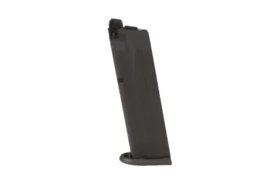 asgbox.pl - Magazynek gazowy na 22 kulki do replik typu Walther PPq M2 - czarny