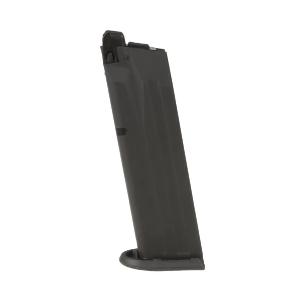 asgbox.pl - Magazynek gazowy na 22 kulki do replik typu Walther PPq M2 - czarny