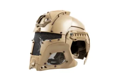 Replika hełmu Warrior - tan - obrazek 4