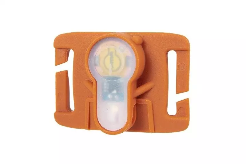 Marker elektroniczny Lightbuck MOLLE - pomarańczowy (pomarańczowe światło) OD-G-FMA-31-022598-00 asgbox.pl asgbox.pl - Marker elektroniczny Lightbuck MOLLE - pomarańczowy (pomarańczowe światło)