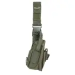 asgbox.pl - Kabura Tactical Leg Holster - oliwkowa