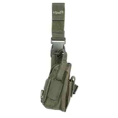 asgbox.pl - Kabura Tactical Leg Holster - oliwkowa
