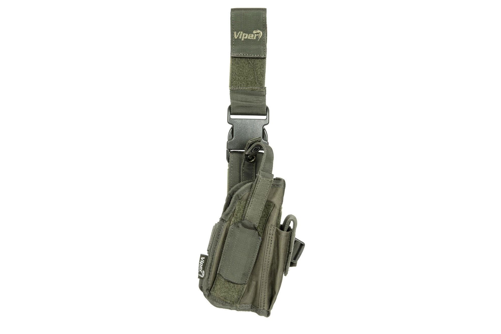 Kabura Tactical Leg Holster - oliwkowa VIP-29-030411-00 asgbox.pl asgbox.pl - Kabura Tactical Leg Holster - oliwkowa