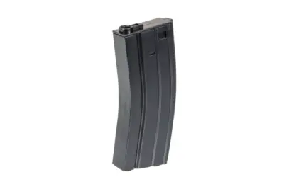asgbox.pl - Magazynek low-cap 70 kulek do replik typu M4/M16 - czarny