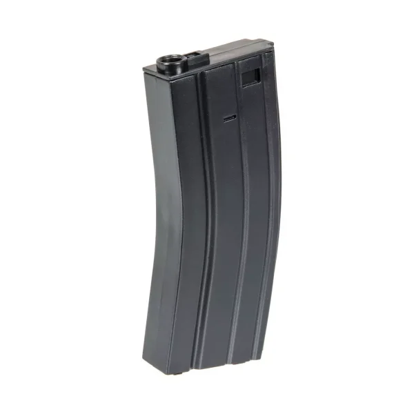 asgbox.pl - Magazynek low-cap 70 kulek do replik typu M4/M16 - czarny