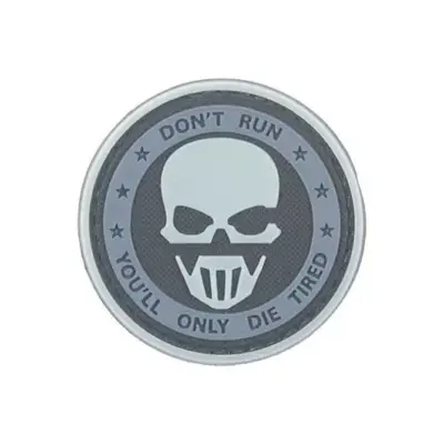 asgbox.pl - Naszywka 3D - Don't Run