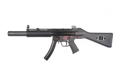 Replika pistoletu maszynowego Apache SD1 (Fixed Stock Version) - czarny - obrazek 4