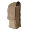 Pojedyncza ładownica na 2 magazynki AK - tan OD-G-GFT-19-003575-00 asgbox.pl