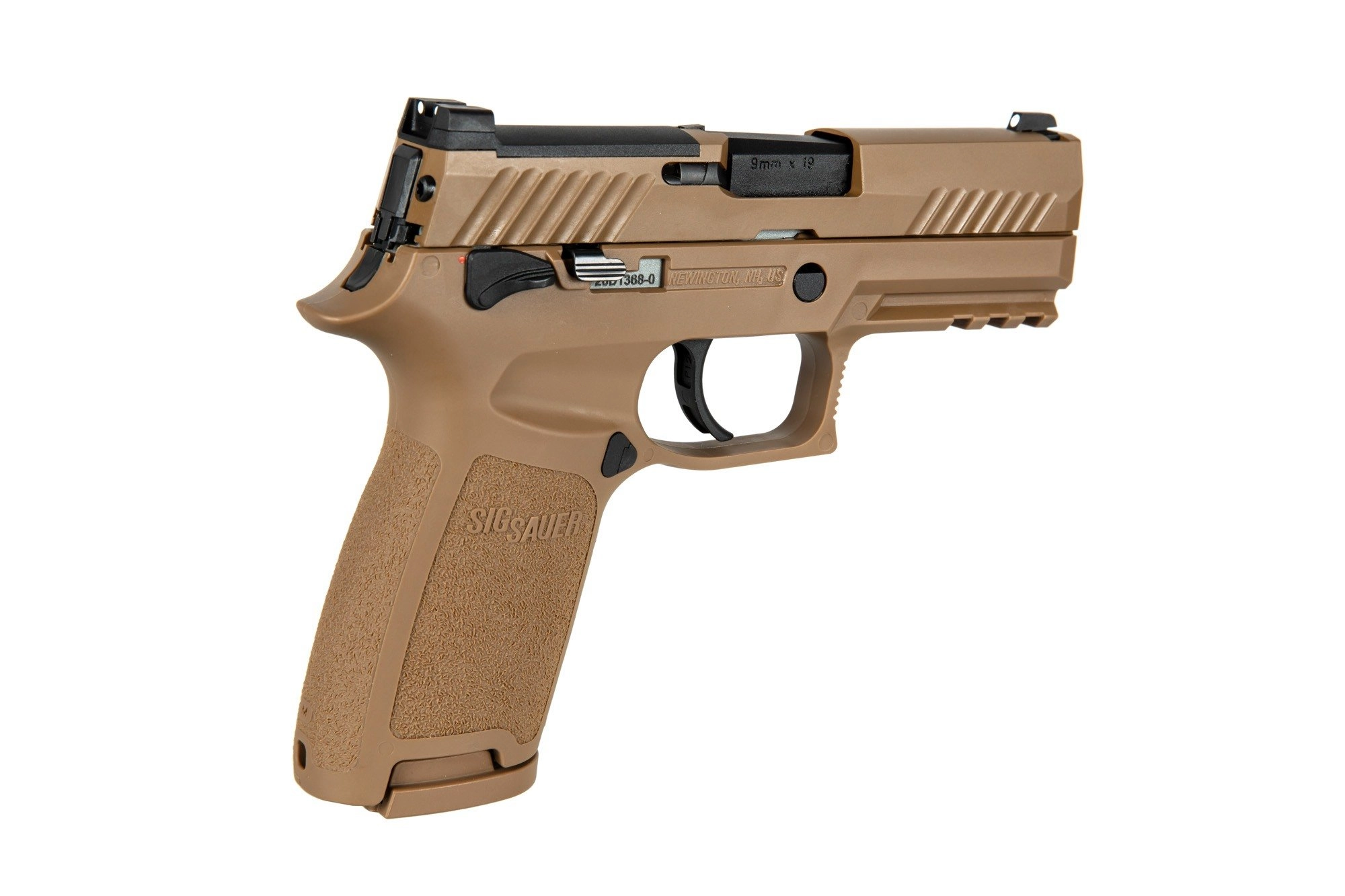 Replika pistoletu Sig Sauer ProForce P320 M18 (Green Gas) OD-G-CYB-02-030064-00 asgbox.pl Replika pistoletu Sig Sauer ProForce P320 M18 (Green Gas) - obrazek 4