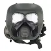 Replika maski p-gaz z systemem chłodzenia - olive drab OD-G-UTT-28-004613-00 asgbox.pl