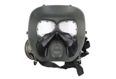 Replika maski p-gaz z systemem chłodzenia - olive drab - obrazek 3