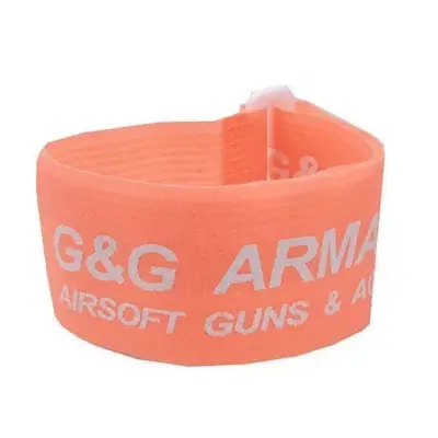 asgbox.pl - Opaska drużynowa 6szt. - pomarańczowa