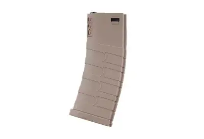 Magazynek mid-cap 120 kulek do M4/M16 (5 sztuk) - tan - obrazek 4