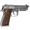 Replika pistoletu GPM92 GP2 limited edition - srebrna OD-G-GIG-02-029192-00 asgbox.pl