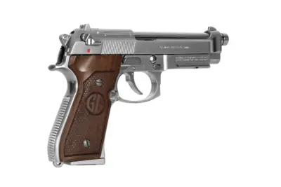 Replika pistoletu GPM92 GP2 limited edition - srebrna - obrazek 4
