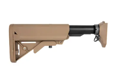 Kolba AR15 z adapterem do replik WE SCAR - tan - obrazek 2