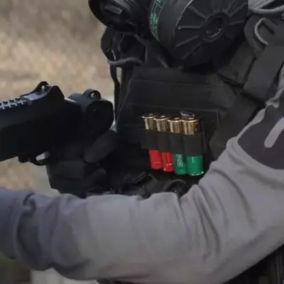 Alternative view of Ładownica Sticker do strzelb - czarna