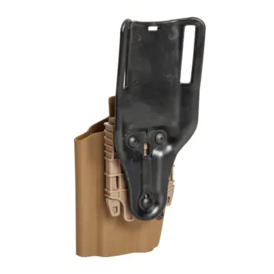 Kydexowa kabura do pistoletu Glock z latarką X300 - Dark Earth TMC-29-026071-00 asgbox.pl